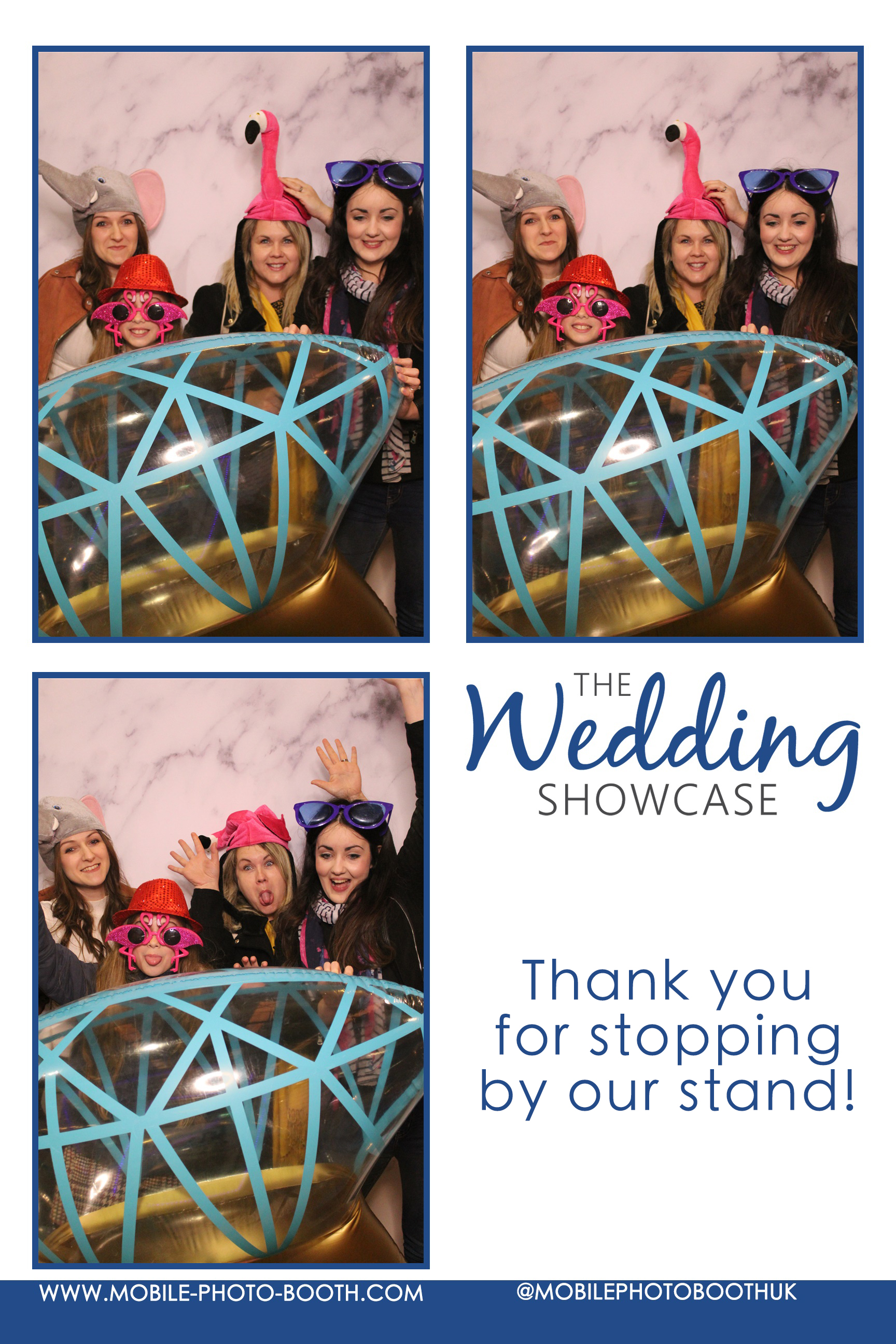 The Wedding Showcase - Magic Mirror | View more photos from the event at images.mobile-photo-booth.com/u/MobilePhotoBoothUK/The-Wedding-Showcase-Magic-Mirror